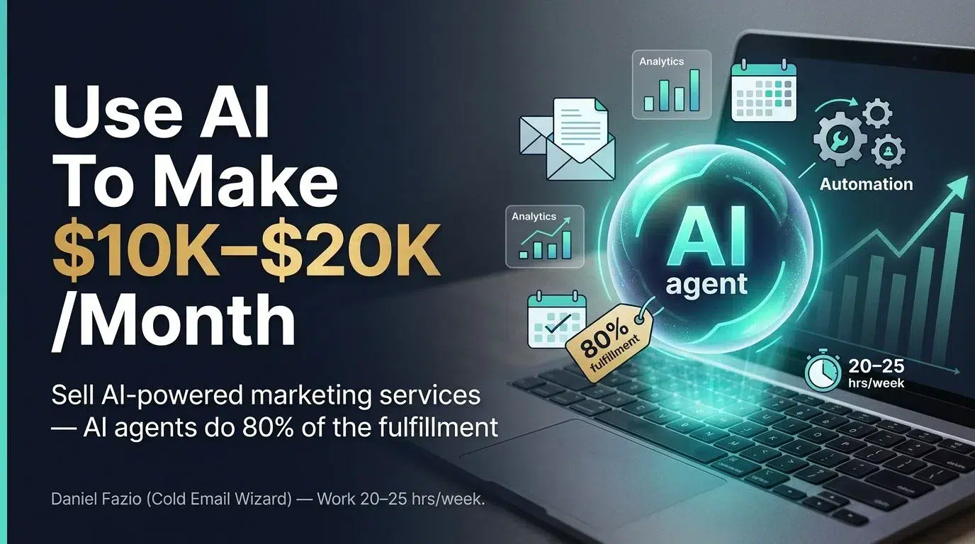 Daniel Fazio (Cold Email Wizard) – The AI Business Challenge