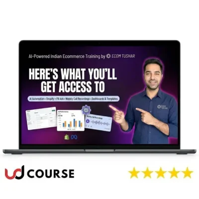 Training program image for AI-powered Indian ecommerce coaching.