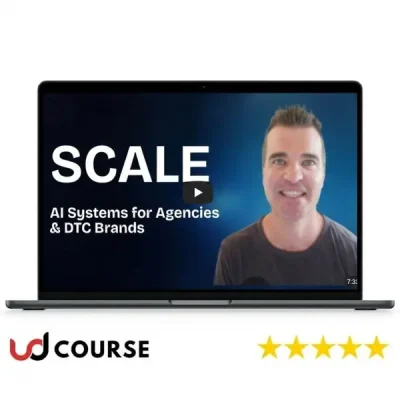 AI systems interface showcasing ad scaling tools for agencies.
