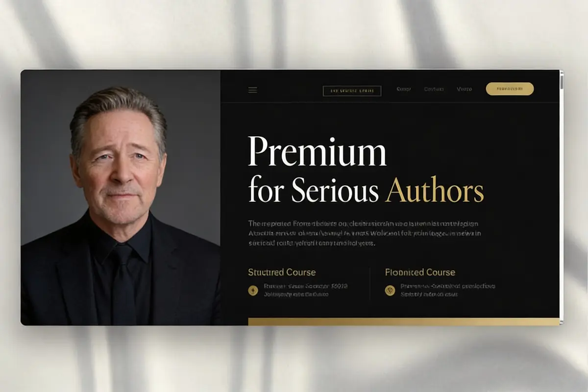 AI Writing & Publishing System for Authors course overview image.