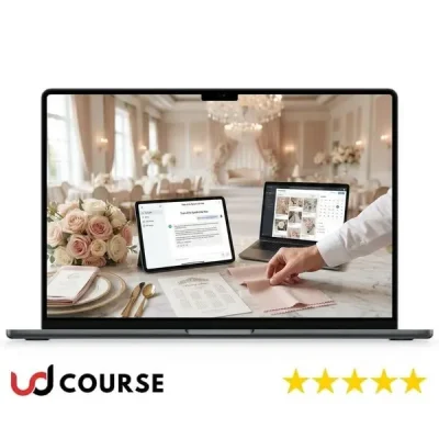 Andrea Eppolito's AI tools for wedding professionals' success.