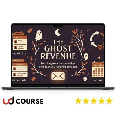 Cover image of Ben Adkins' Ghost Revenue System product