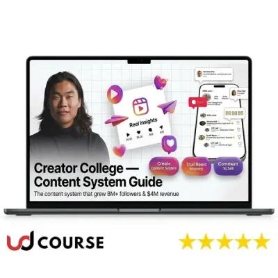Cover image of the Creator College Content System Guide book