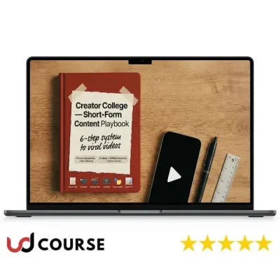 Cover image of Creator College Short-Form Content Playbook