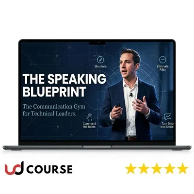 Cover of David JP Phillips' The Speaking Blueprint book.