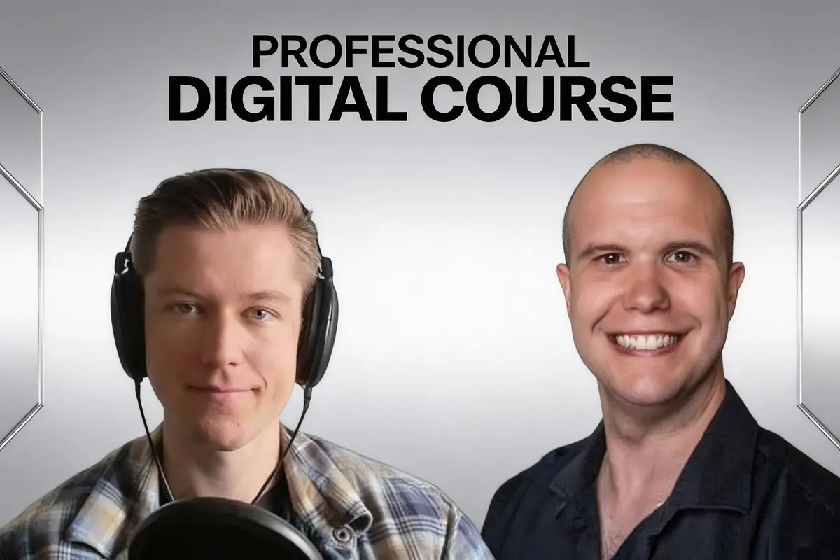 Digital Scale course cover showcasing Meta and Google Ads strategies.