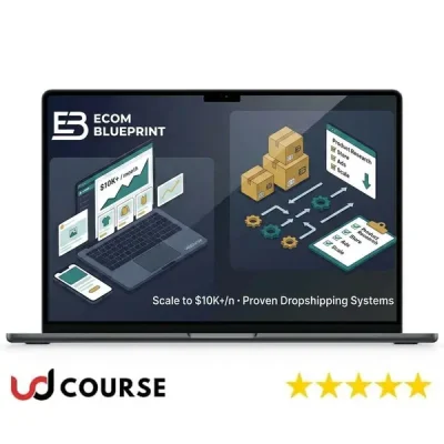 Ecom Blueprint guide for scaling dropshipping businesses to $10K+