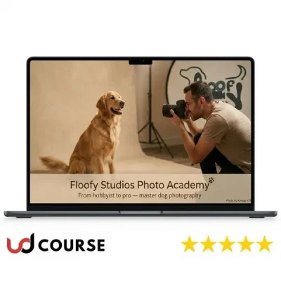 Keegan O’Neil teaching photography at Floofy Studios Academy