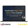 LinkedIn Client Acquisition Engine (High-Ticket Leads System)