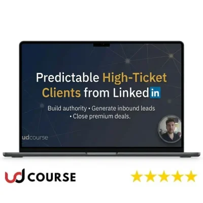 LinkedIn Client Acquisition Engine showcasing lead generation tools.