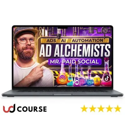 Cover of 'Make Ads with Claude Code' by Caleb Kruse.