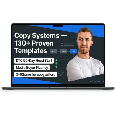 Book cover of Matthew Volkwyn's Copy Systems published March 2026