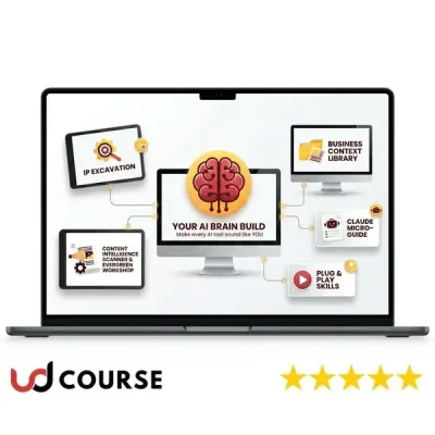 Cover image of Meera Kothand's Your AI Brain Build guide.
