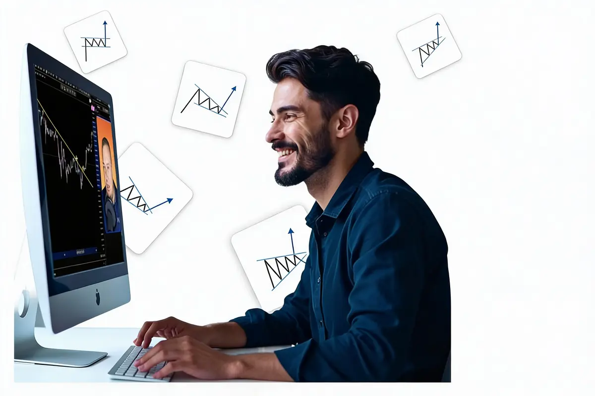 Mindpillar course cover showcasing trading strategies and skills.