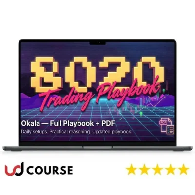 Cover image of Okala 8020 Full Playbook Course and PDF