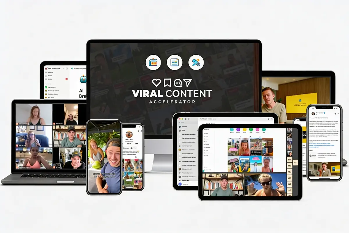 One Peak Creative's Viral Content Accelerator strategy guide.