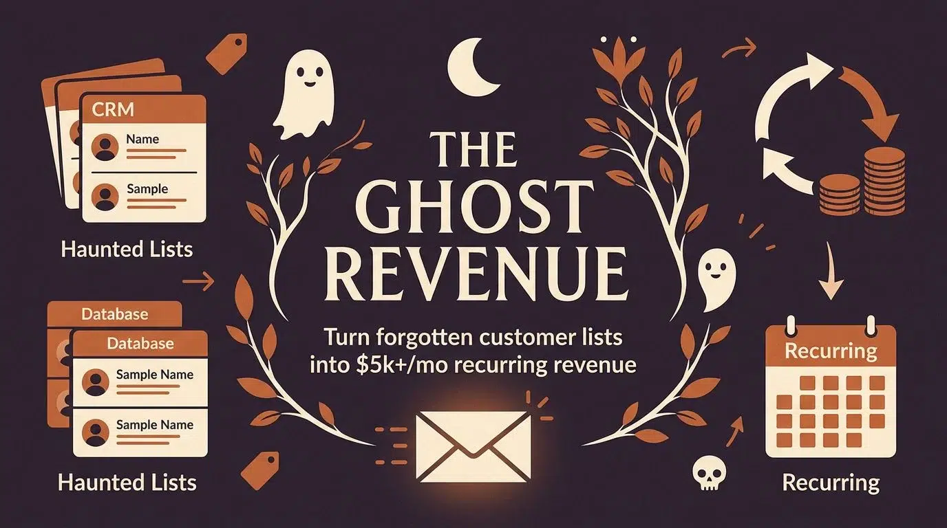 Ben Adkins Ghost Revenue System course cover