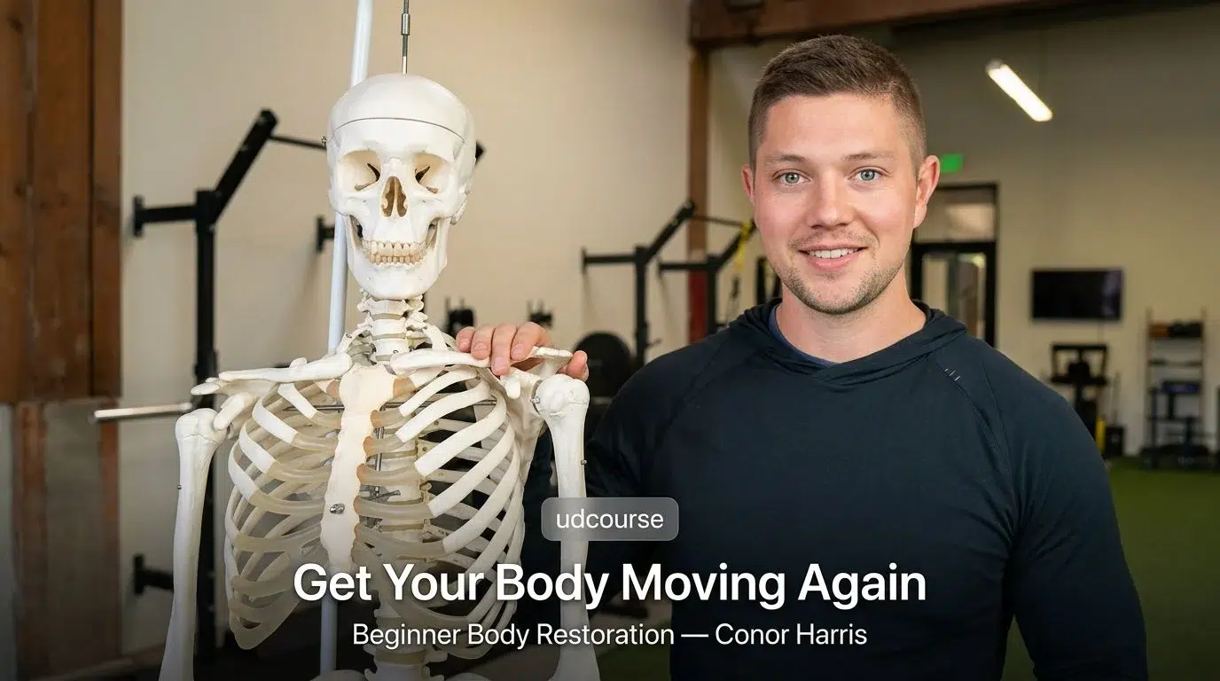 Conor Harris Beginner Body Restoration by Conor Harris