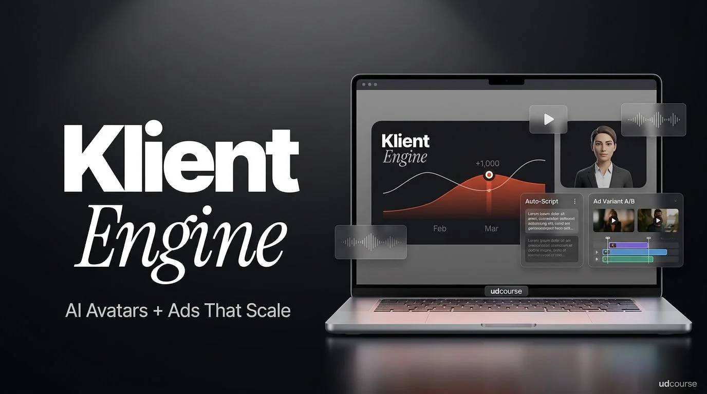 Klient Engine AI Avatar Ads System course cover