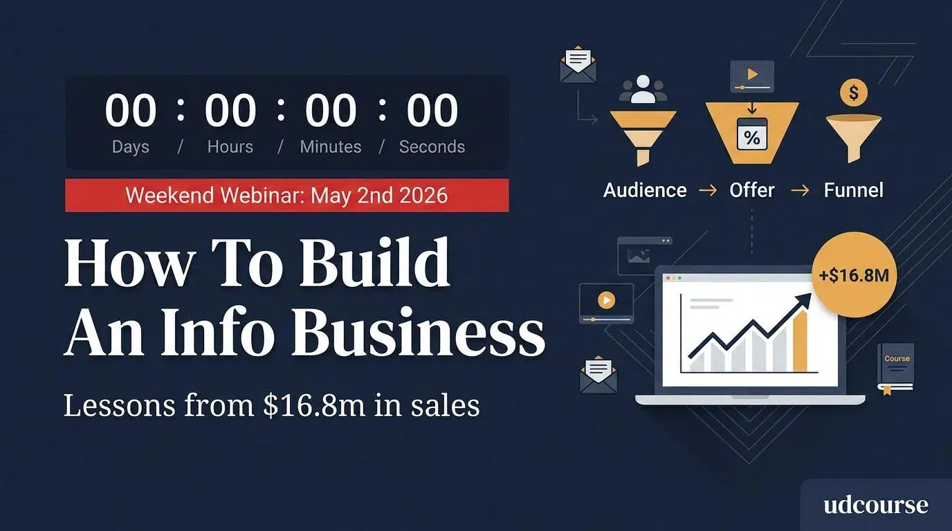 Zhihao Huang Info Business course cover