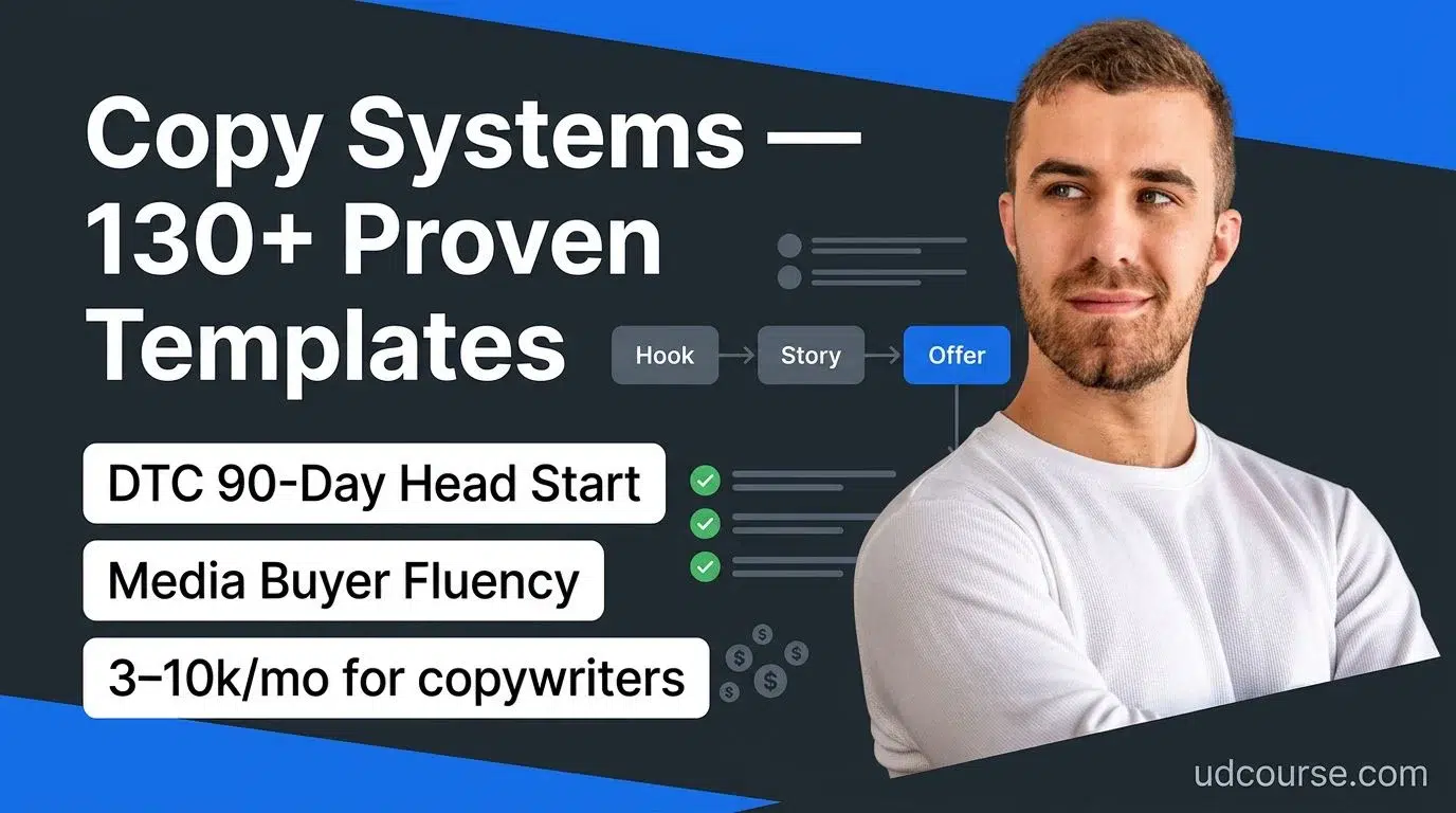 Matthew Volkwyn Copy Systems March 2026 course cover