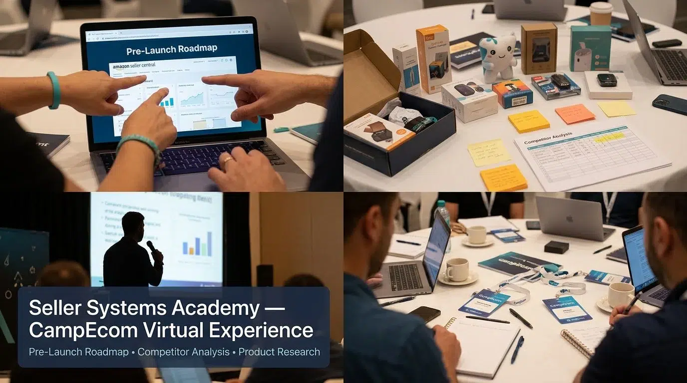 CampEcom Virtual Experience course cover