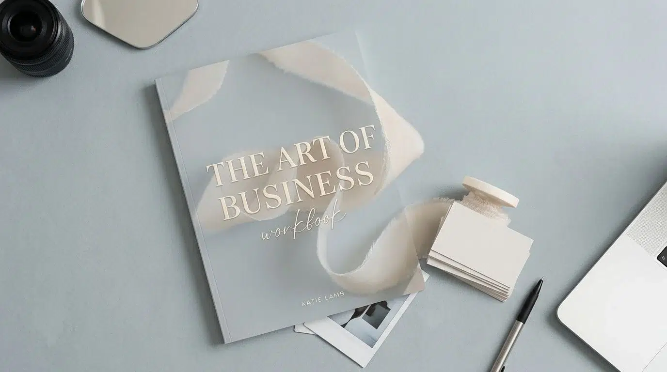 Katie Lamb Art of Business course cover