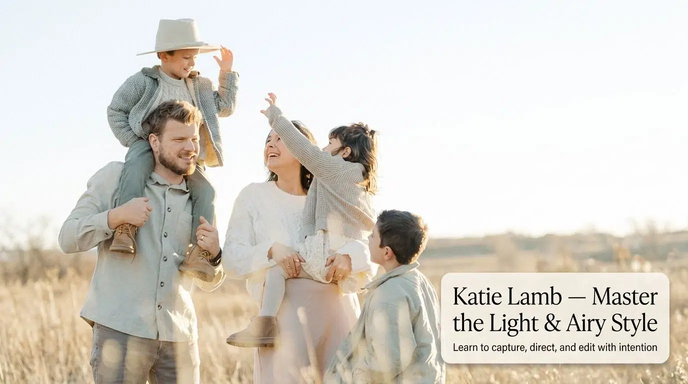 Katie Lamb Light and Airy Style course cover