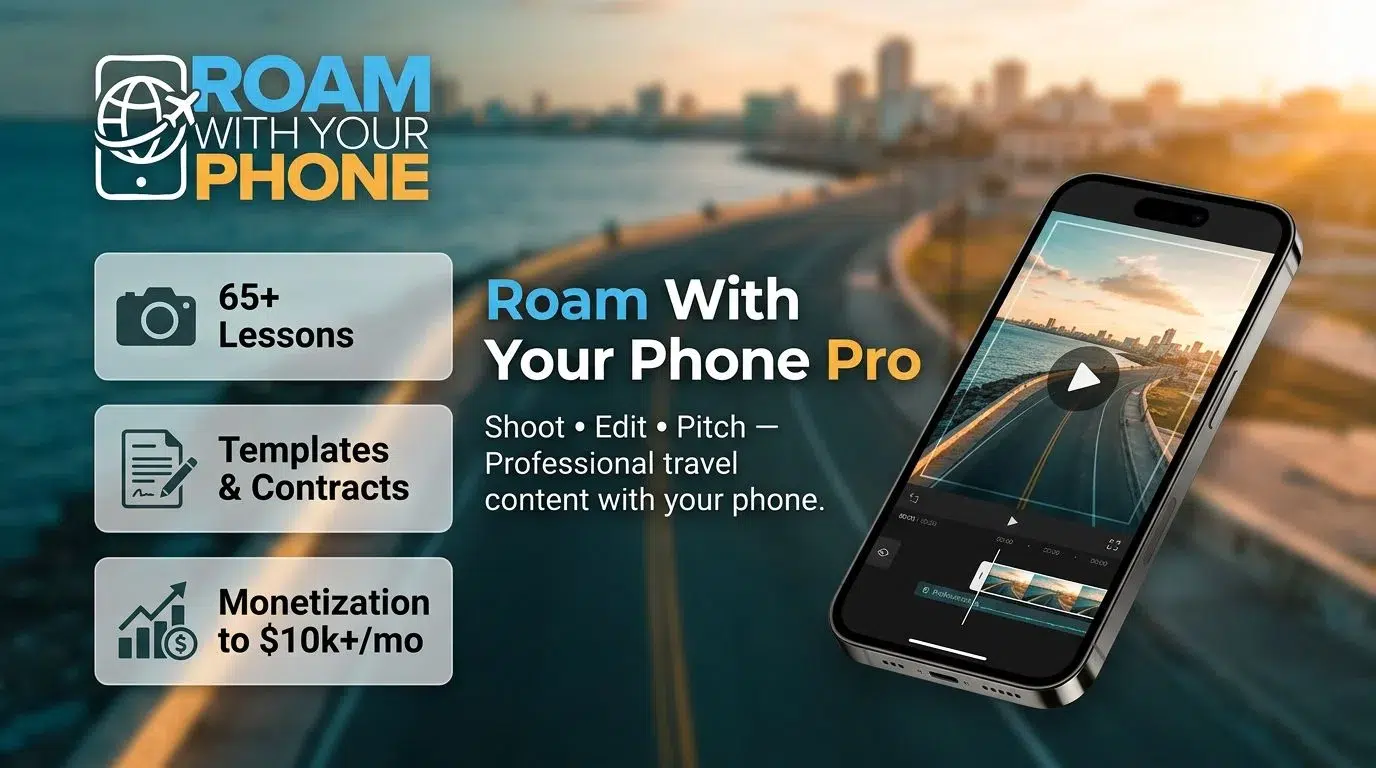 Phillip Pham – Roam With Your Phone Pro – phillip pham roam with your phone pro