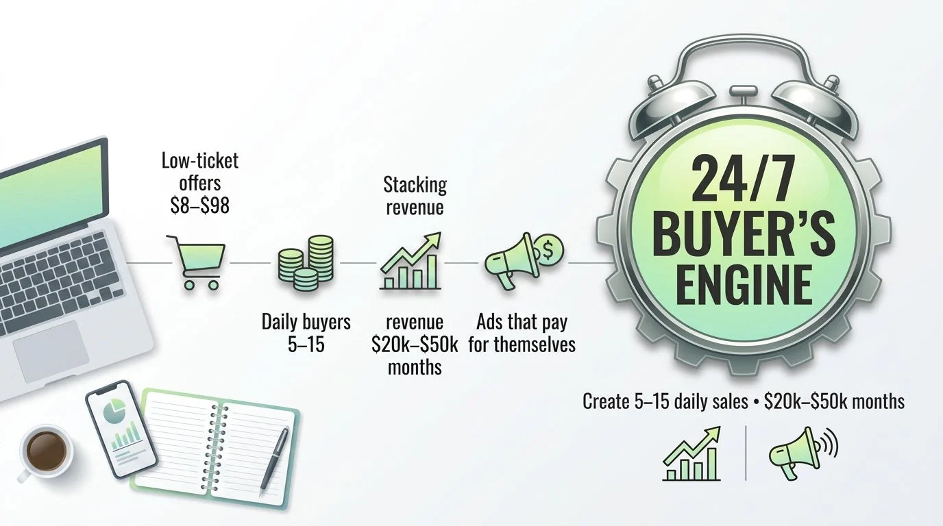 Cassie Biltz 24-7 Buyer's Engine course by Cassie Biltz