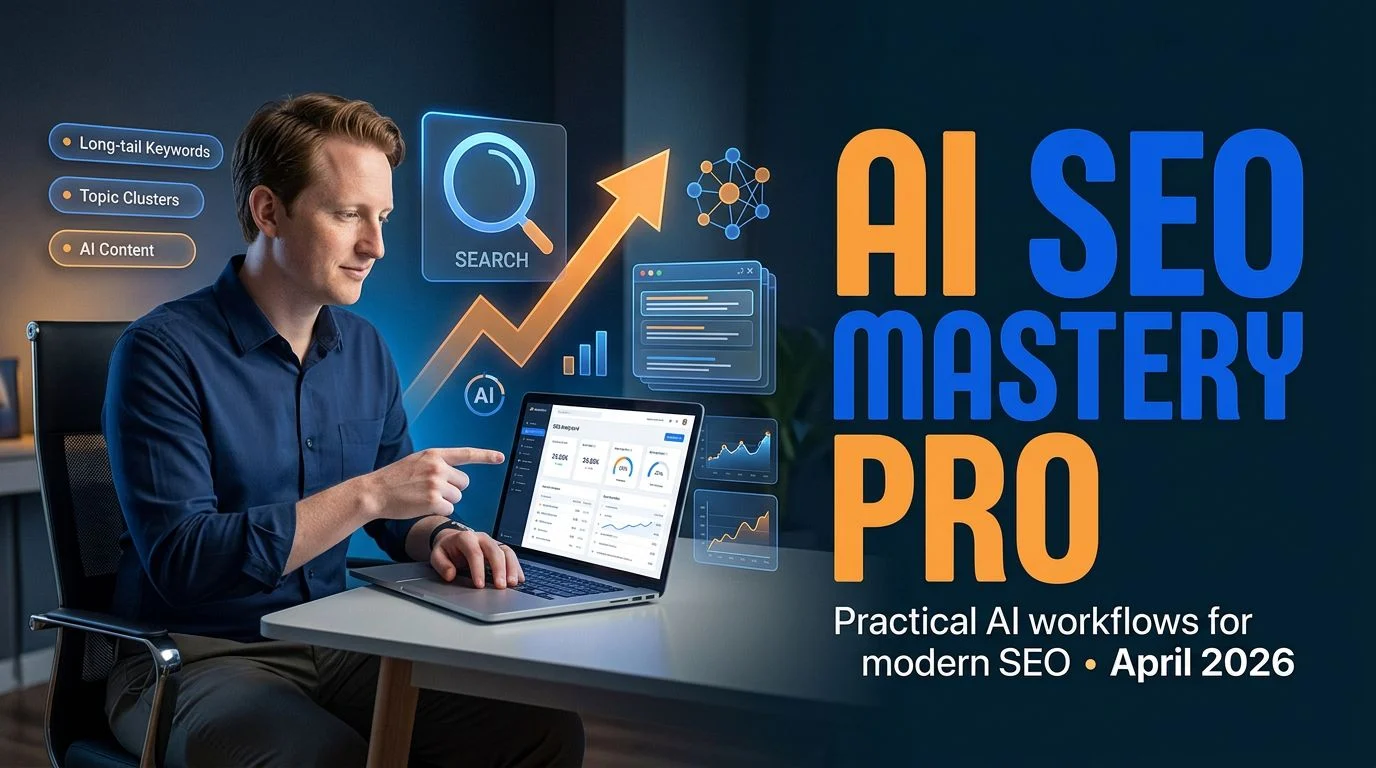 AI SEO Mastery Pro course cover