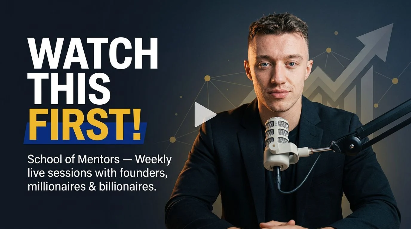 School of Hard Knocks - School of Mentors course cover