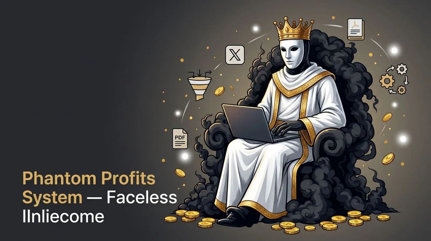 Phantom Profits System course cover