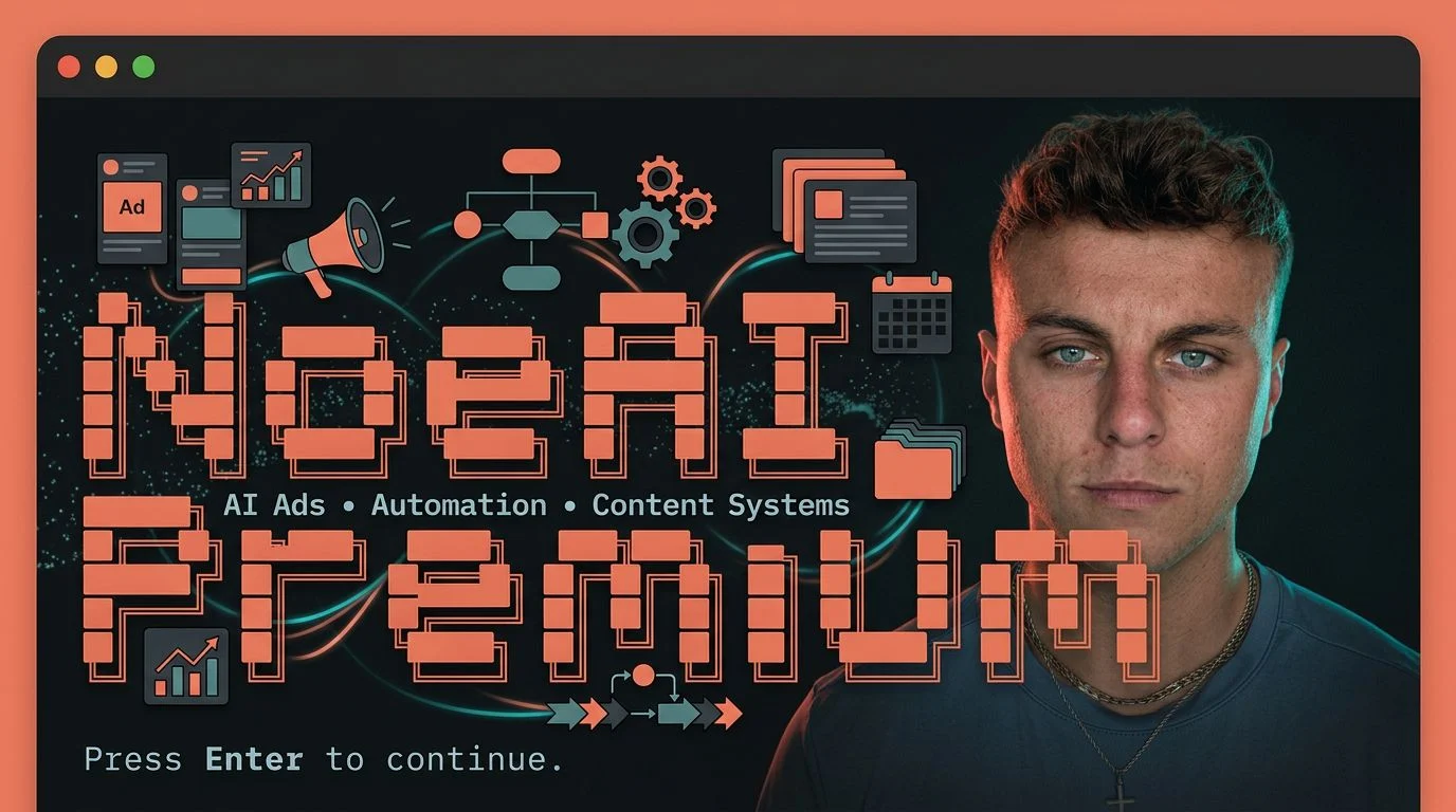 NoeAI Premium AI ads and automation course cover