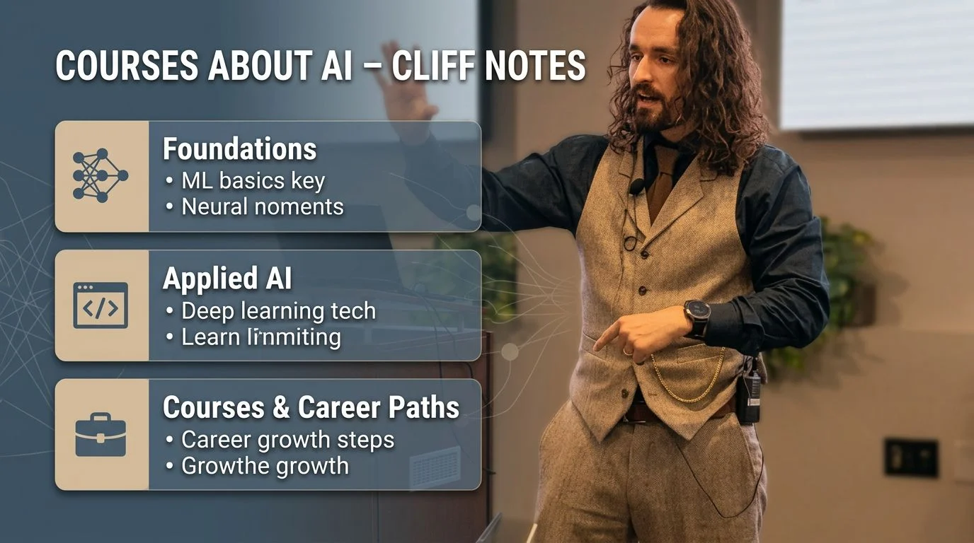 Clief Notes AI courses guide cover