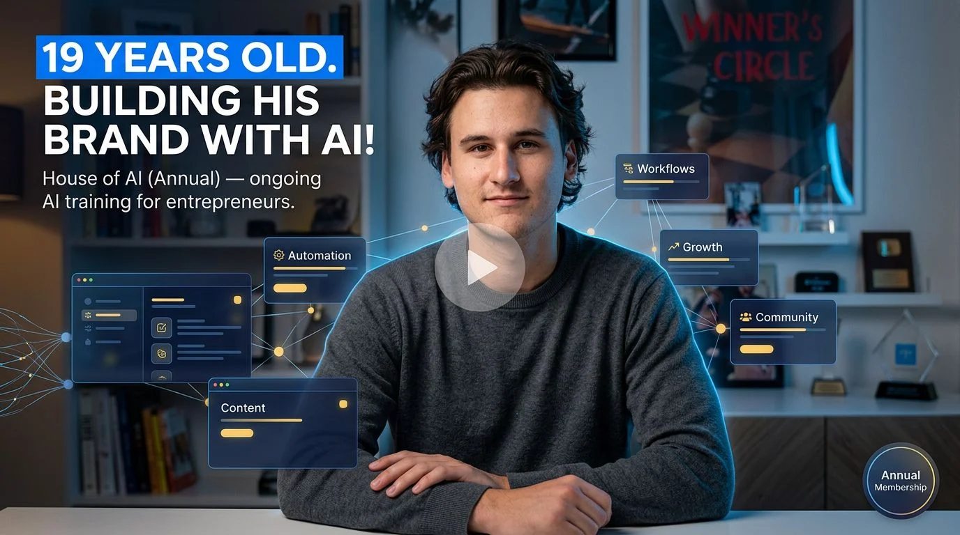 House of AI AI training library course cover