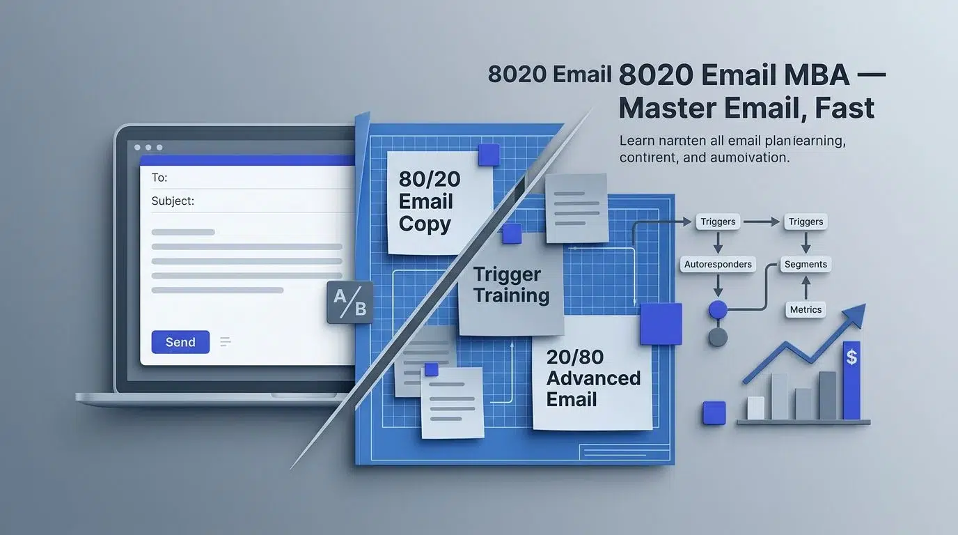 Ian Stanley 8020 Email MBA email marketing bundle cover
