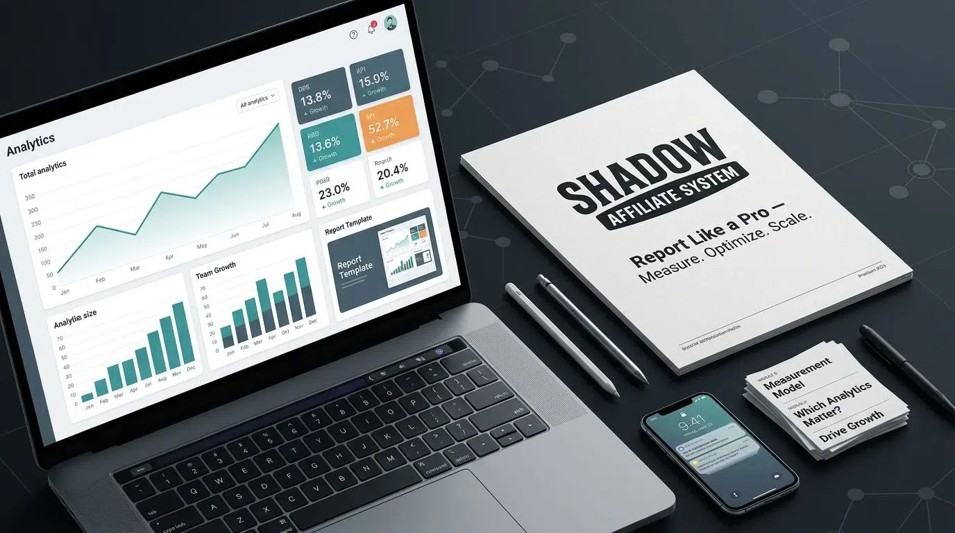 William Souza Shadow Affiliate System CPA affiliate course cover