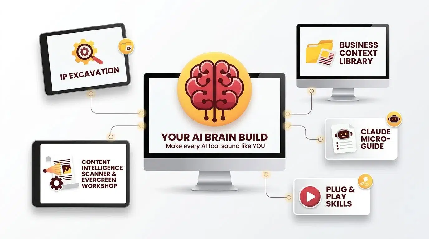 Your AI Brain Build by Meera Kothand