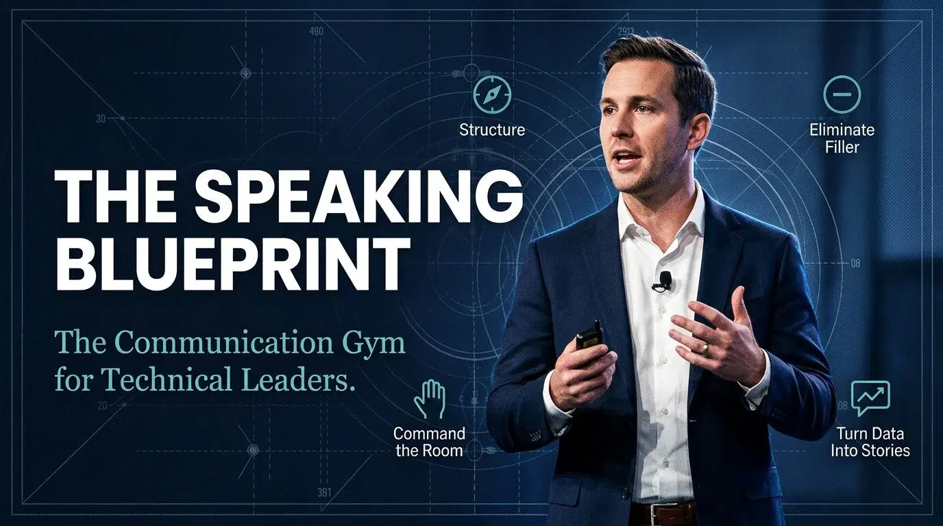 David JP Phillips The Speaking Blueprint course cover