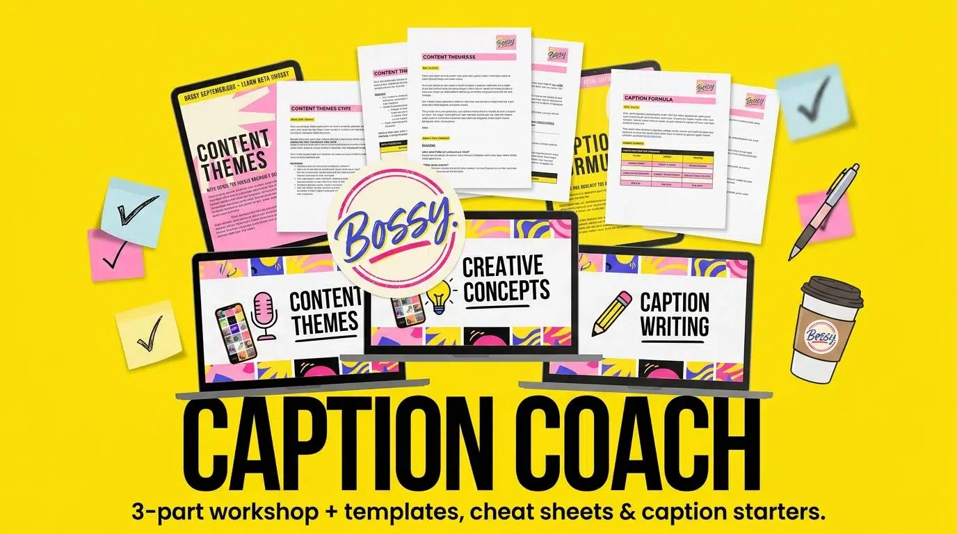 Alyce Greer Caption Coach course cover