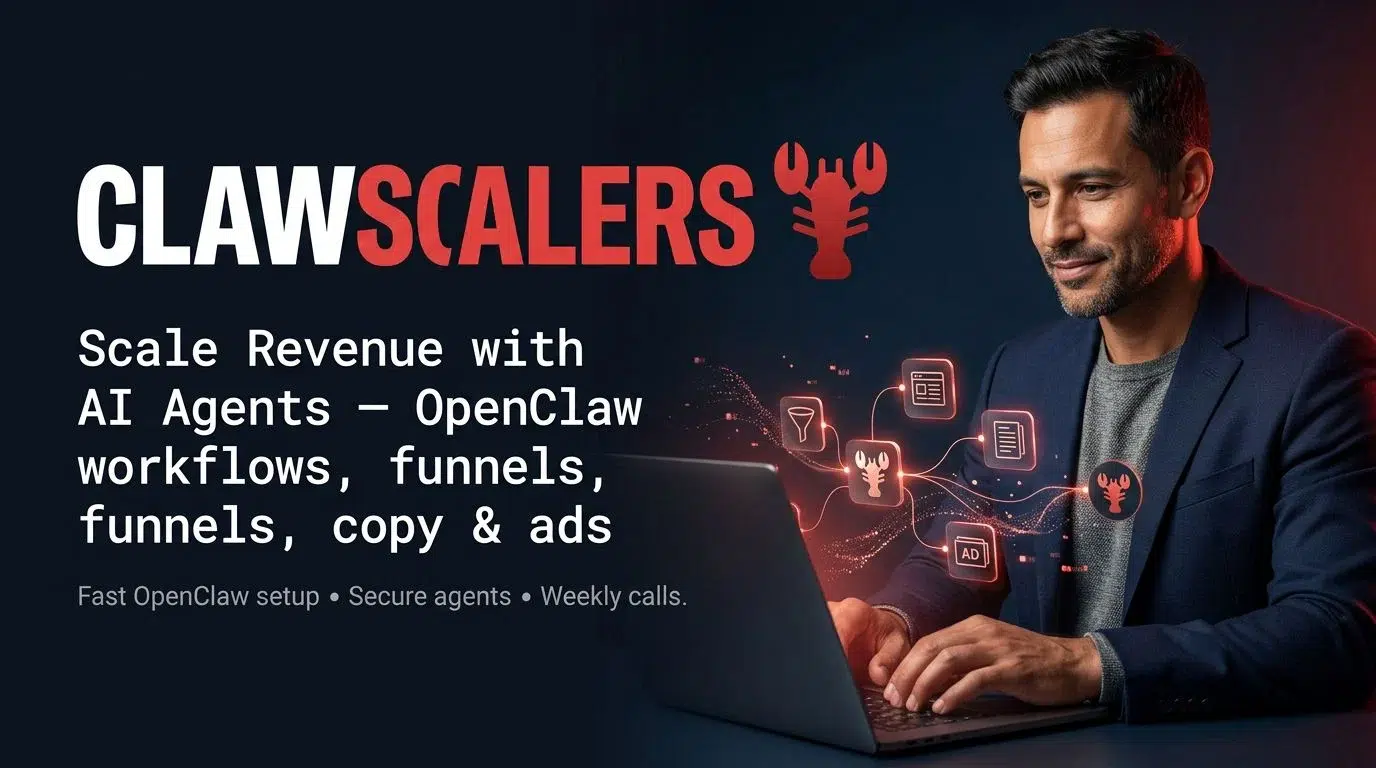 Ed Butler OpenClaw Scalers course cover