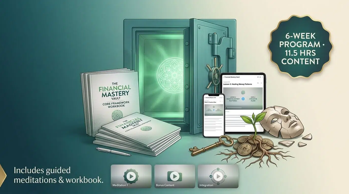 Teal Swan Financial Mastery Vault course cover