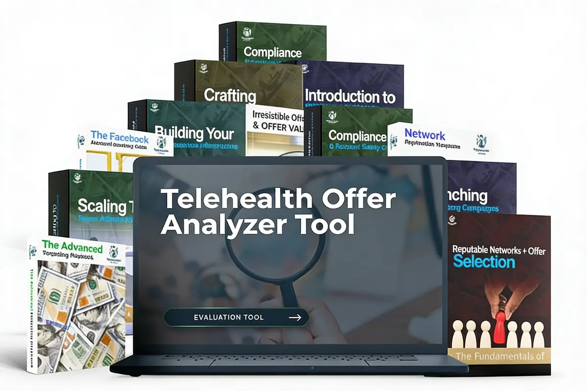 Robby Blanchard's TeleHealth Profits training and tools for successful affiliate marketing.