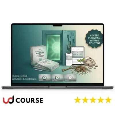 Teal Swan's Financial Mastery Vault showcasing financial resources and guidance.