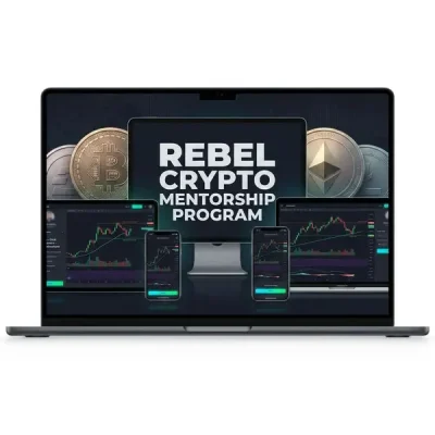 Image of Rebel Crypto Mentorship Program promotional materials