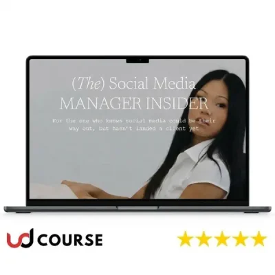 Cover of Volume One Studios' Social Media Manager Insider guide