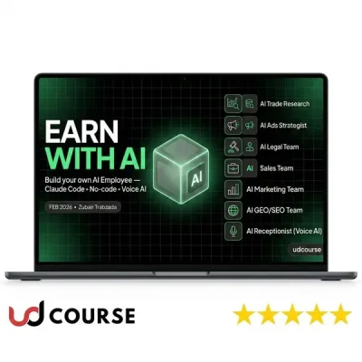 Zubair Trabzada leading an AI workshop in February 2026