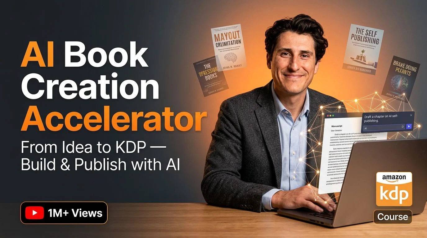 AI Book Creation Accelerator by AI Publishing Hub