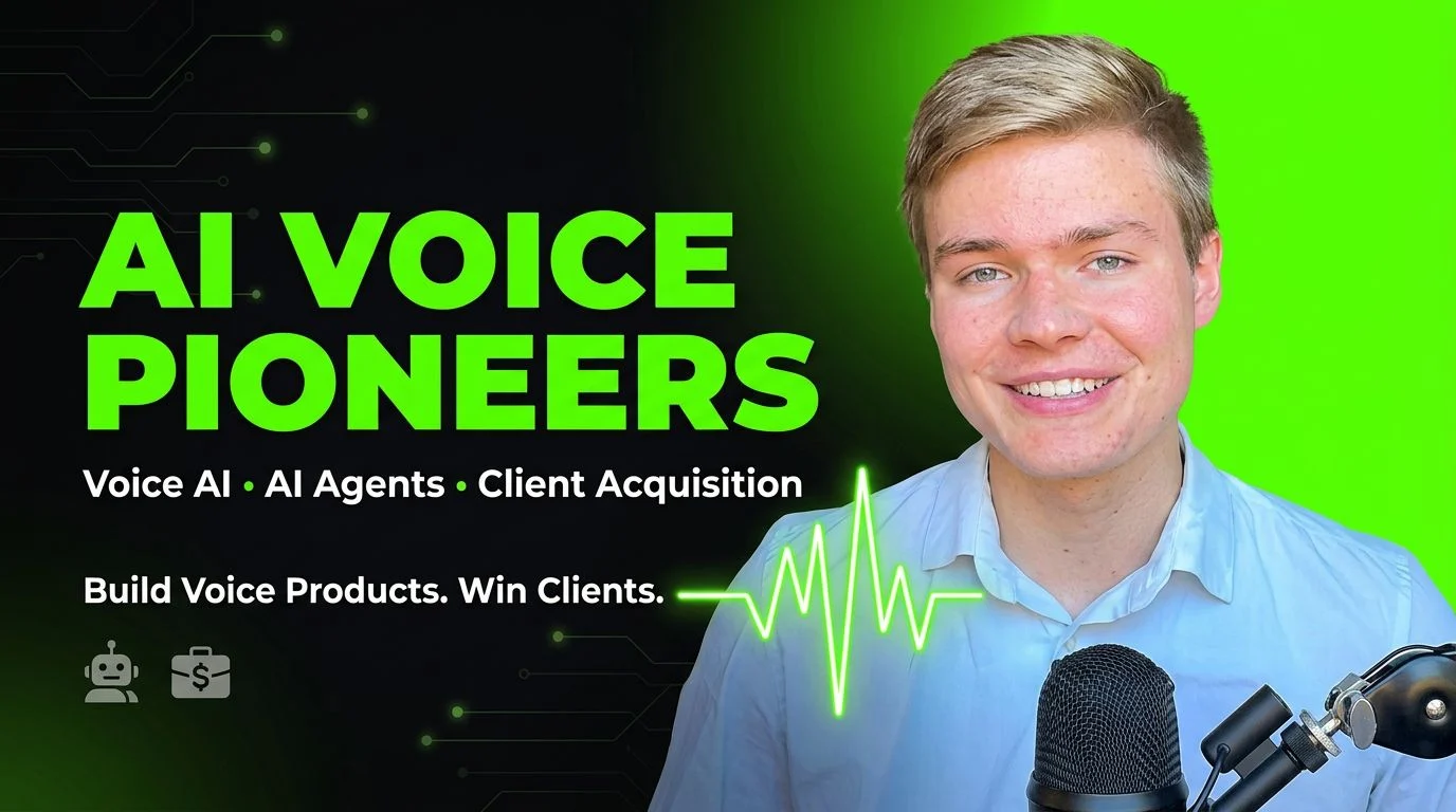 AI Voice Pioneers by Mark Tomlet